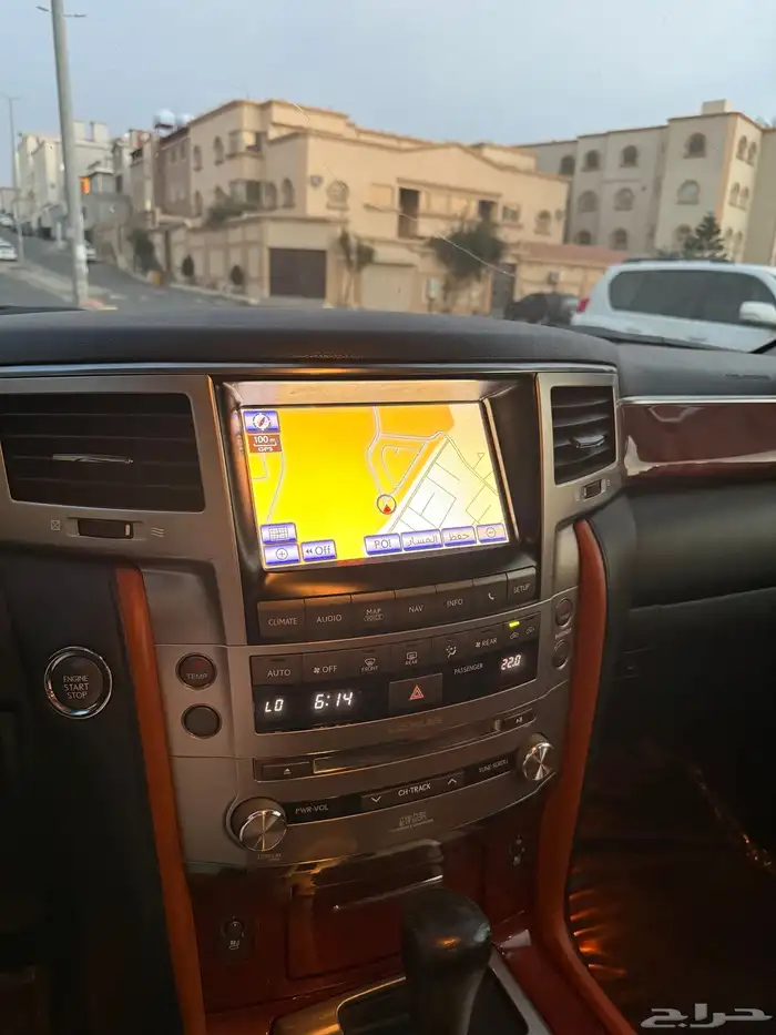 لكزس 2012 LX570 فل كامل وكالة شرط 22