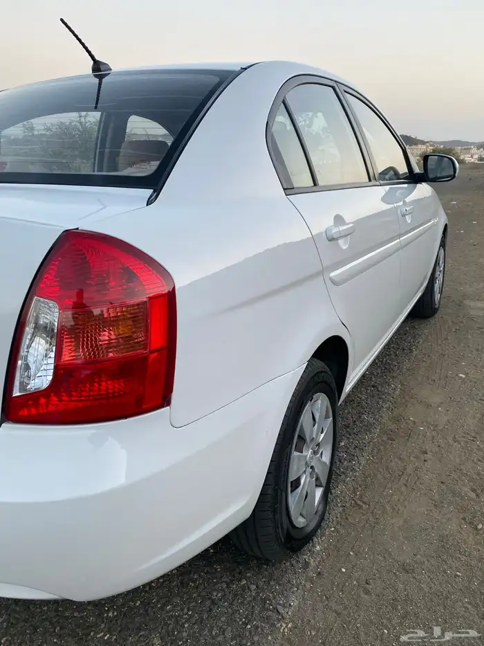 ( تم البيع )اكسنت 2011 قير عايدي نظيفه جدا جدا 0