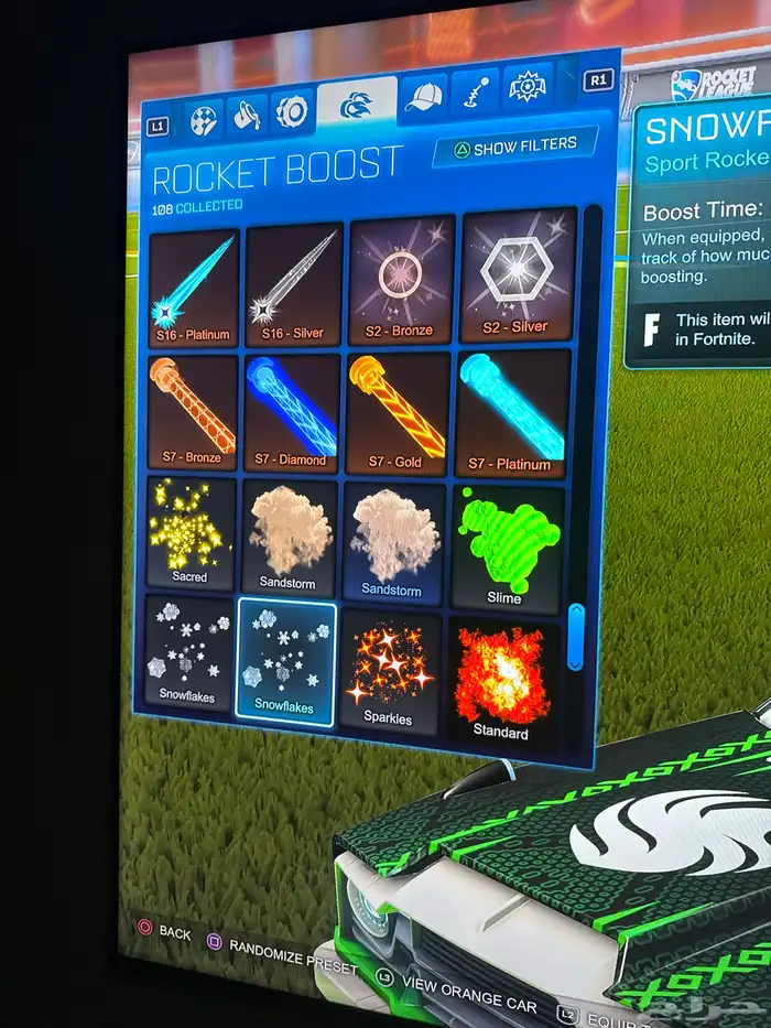 حساب كامل اغراض روكت و فورت وفيه العاب حساب فخم على السوم 29