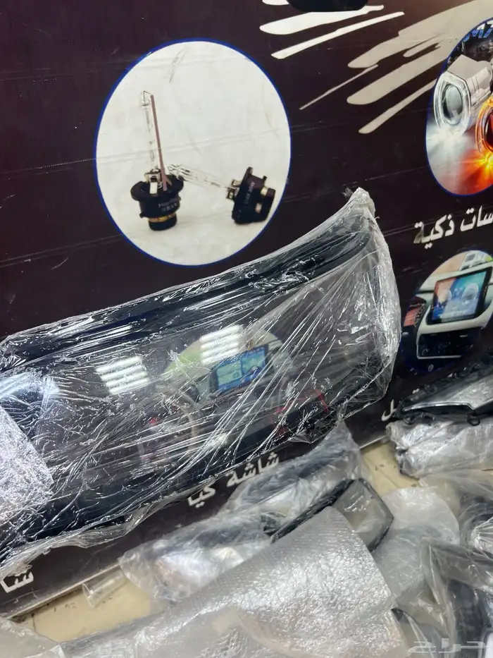 زجاج شمعات جميع انواع السيارات 1