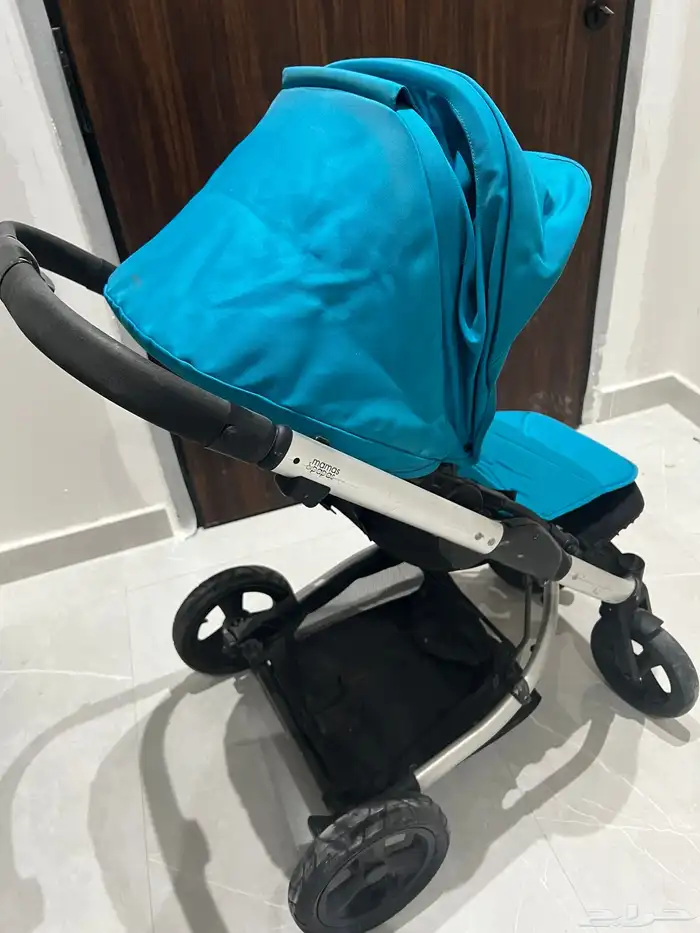 عربية اطفال نظيفه وممتازه من مامر اند بابز 2