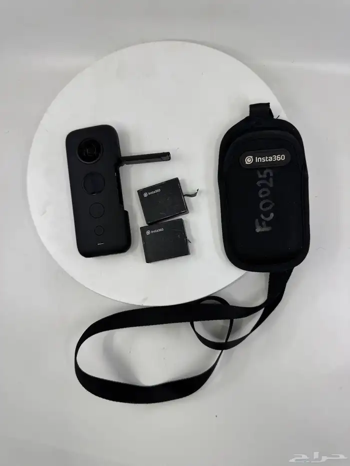 للبيع كاميرا Insta360 ONE X (360 ) مع بطاريتين   شنطة 6