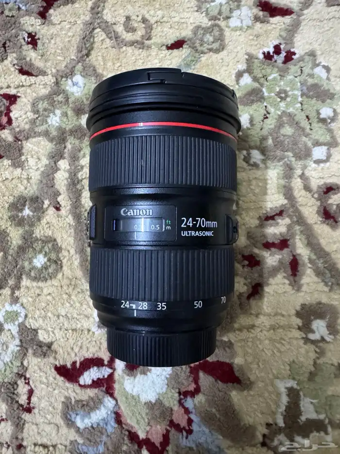 عدسة كانون ef 24-70 2 8F 0