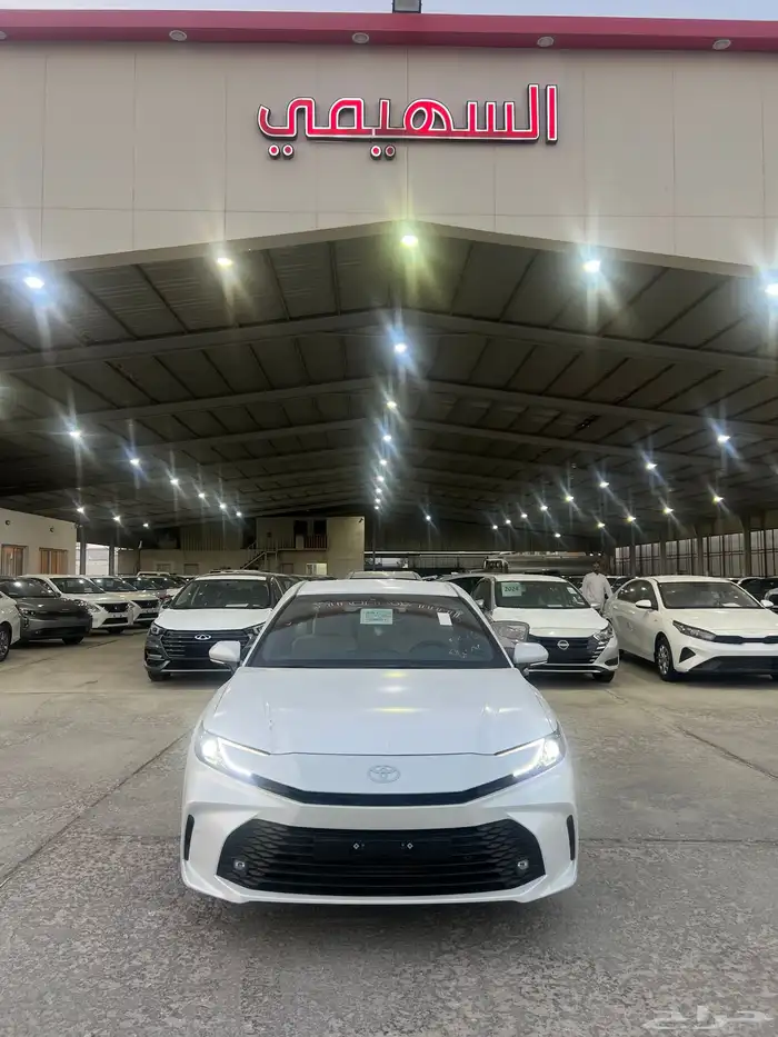 كامري E - 2025 بنزين سعودي ب ( عند الاتصال ) 0