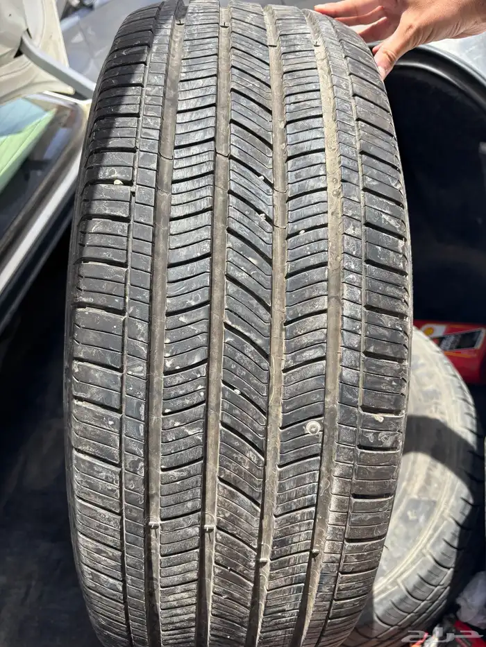 كفرات مشلان مقاس 255 55 r20 0