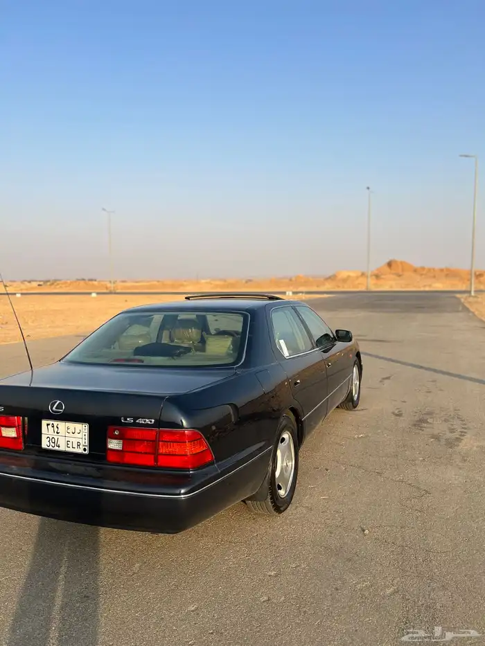 لكزس 400 سعودي موديل 98 0