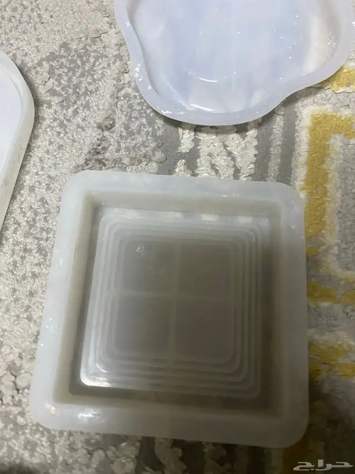 قوالب كونكريت وألوان وعدة كاملة لين كونكريت مشروع متكامل 14