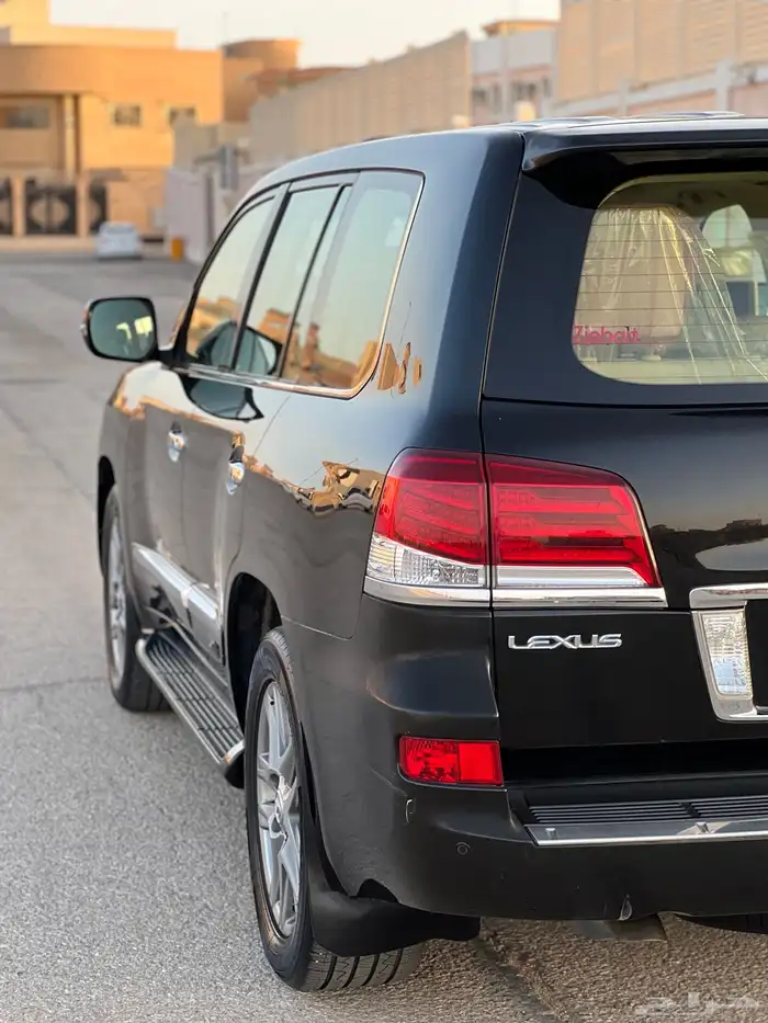 لكزس LX570 2012 DD 7