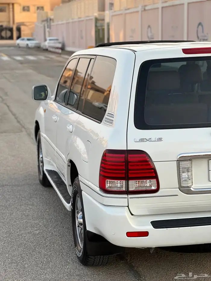 لكزس LX470 2006 6