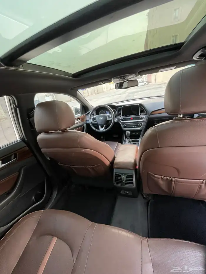 هونداي سوناتا فئة فل الفل 8