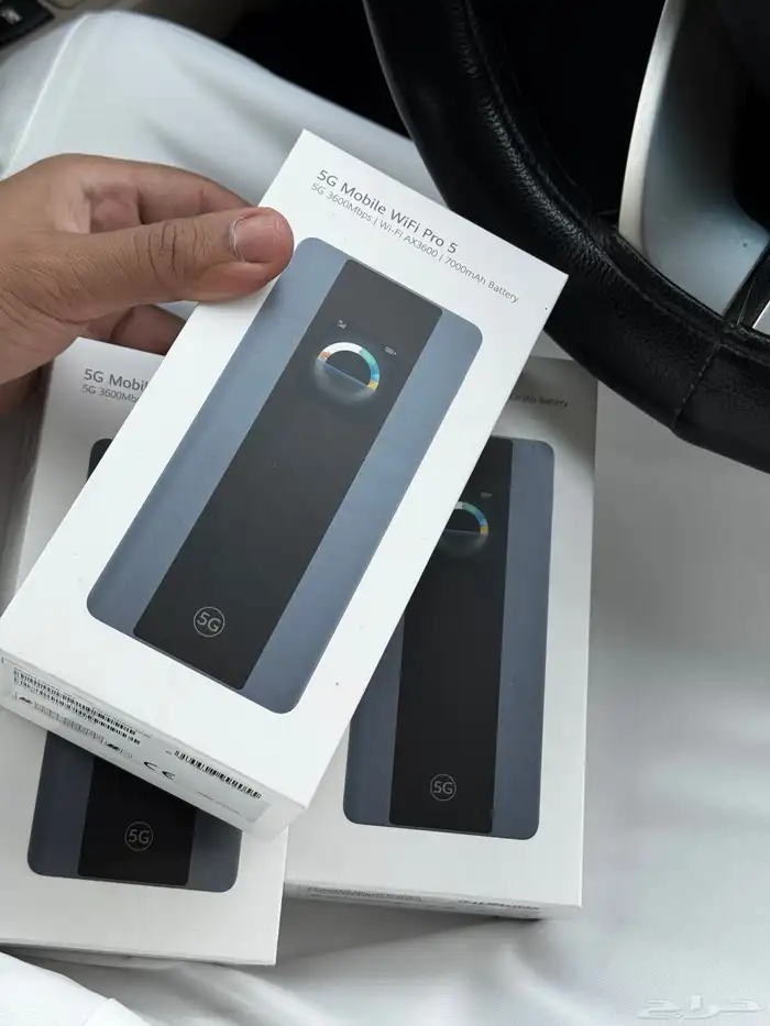 مودم هواوي 5G برو متنقل الاصدار الاخير بطارية 7000 0
