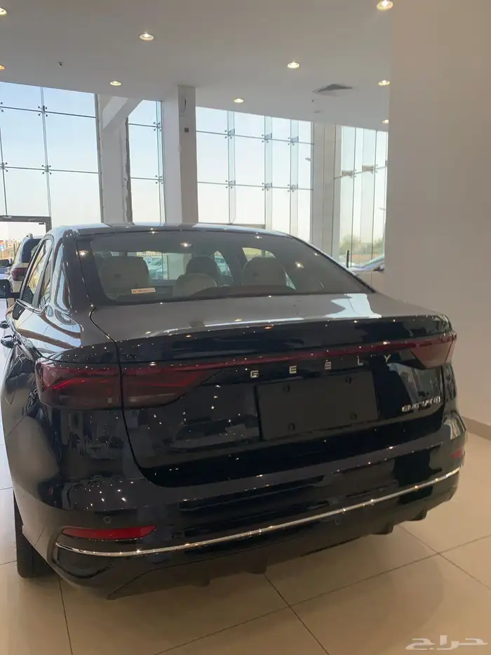 جيلي امجراند بعرض وسعر حصري شامل الضريبه واللوح 2