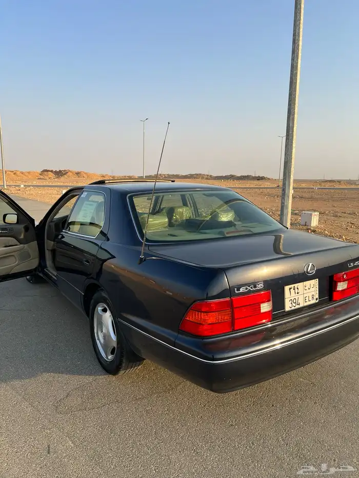 لكزس 400 سعودي موديل 98 3