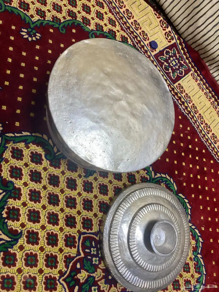 قدر نحاس حجم كبير وتراثي جميل جدا 3