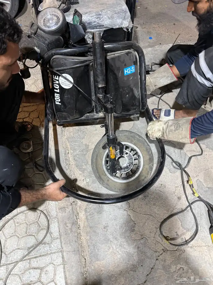 حداد حواجز سكوترات وجميع مايخص الحداده 1