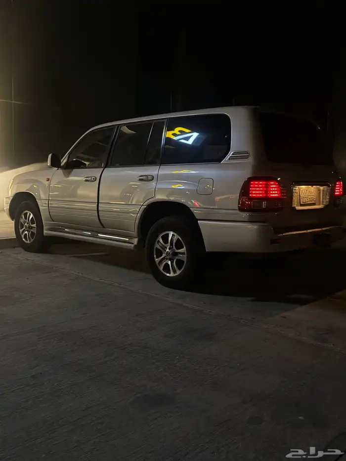 جيب لكزس Lx470 لون كريمي 2006 ممشى 400 33