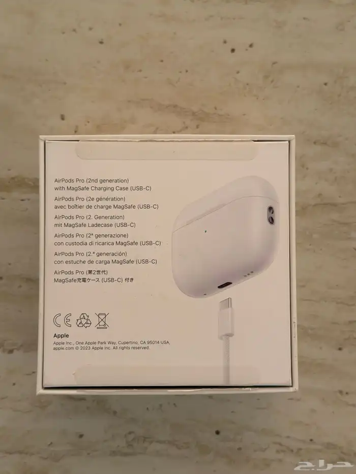 سماعة AirPods Pro 2 (USB-C) الأصلية 2