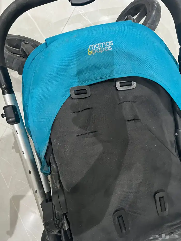 عربية اطفال نظيفه وممتازه من مامر اند بابز 1