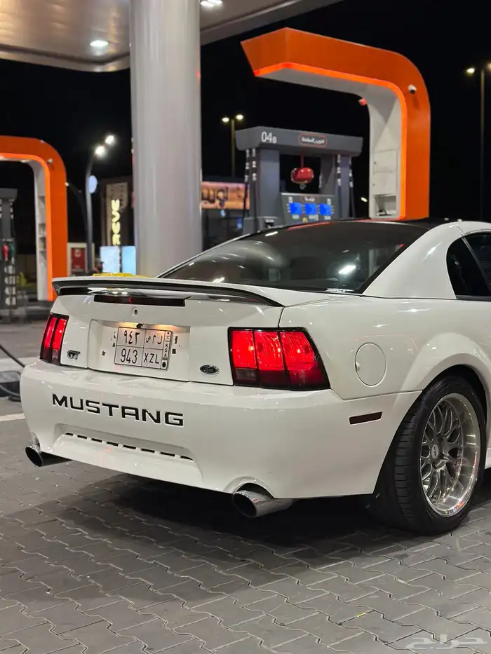 موستنج GT 4.6 مخزن 6