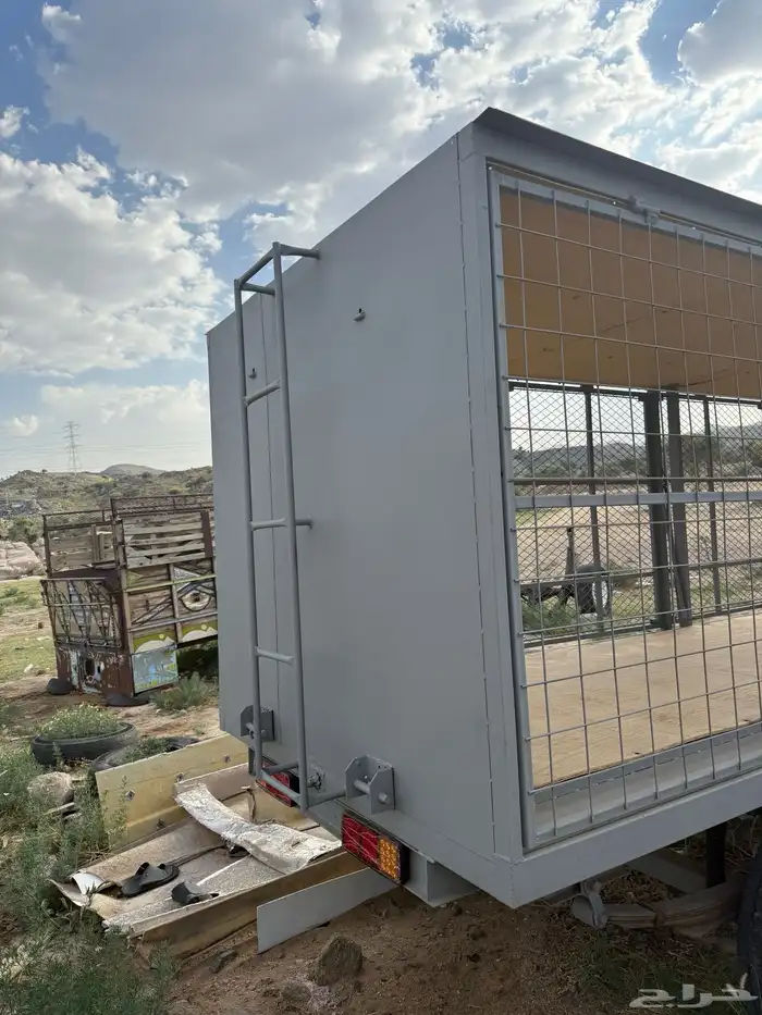 مقطورات او عربيات نحل للبيع جديدة 5