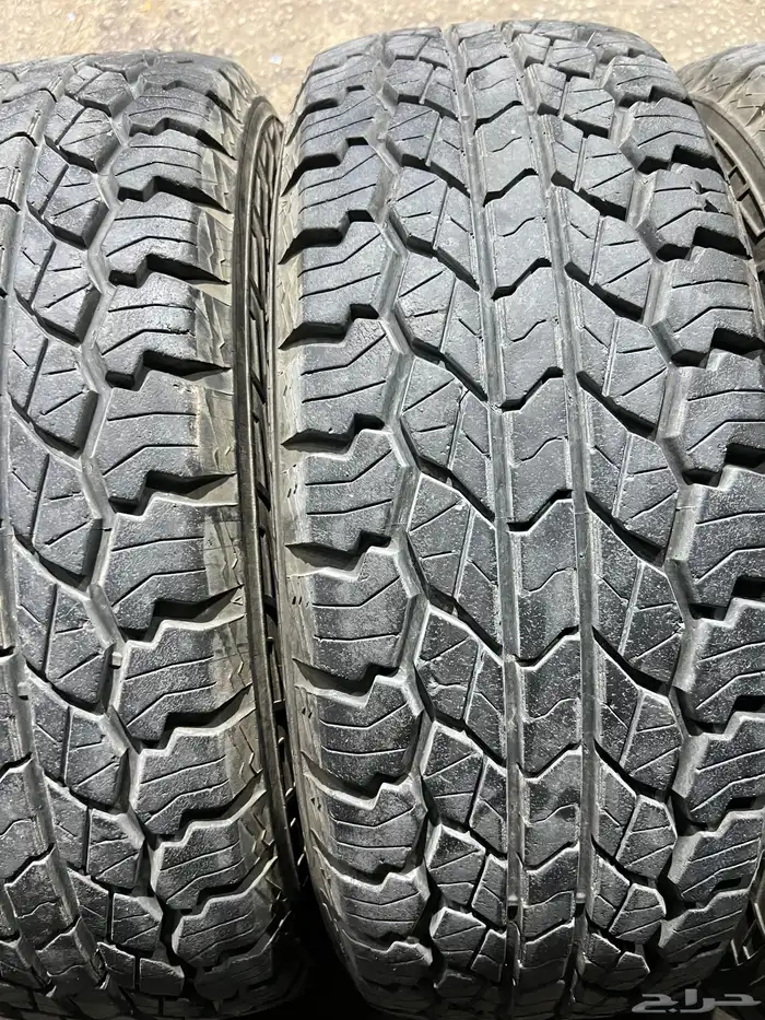 كفرات ربع حجري ريدنز مقاس 265 70 17 20