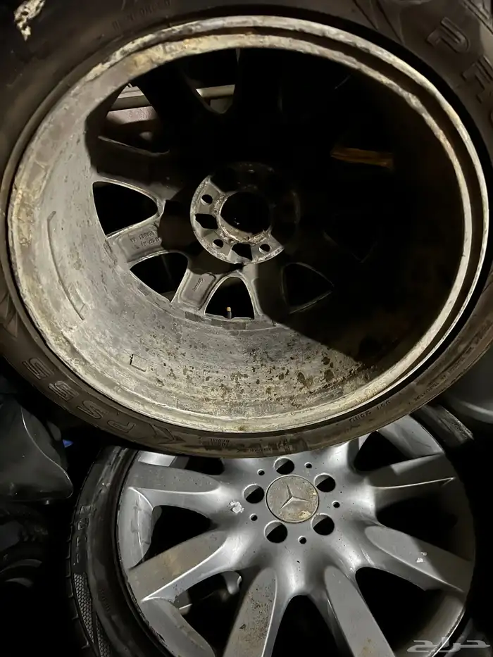 جنوط مارسيدس بانوراما S300 2006 - 2010 4