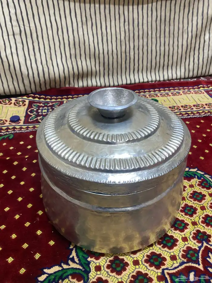 قدر نحاس حجم كبير وتراثي جميل جدا 0