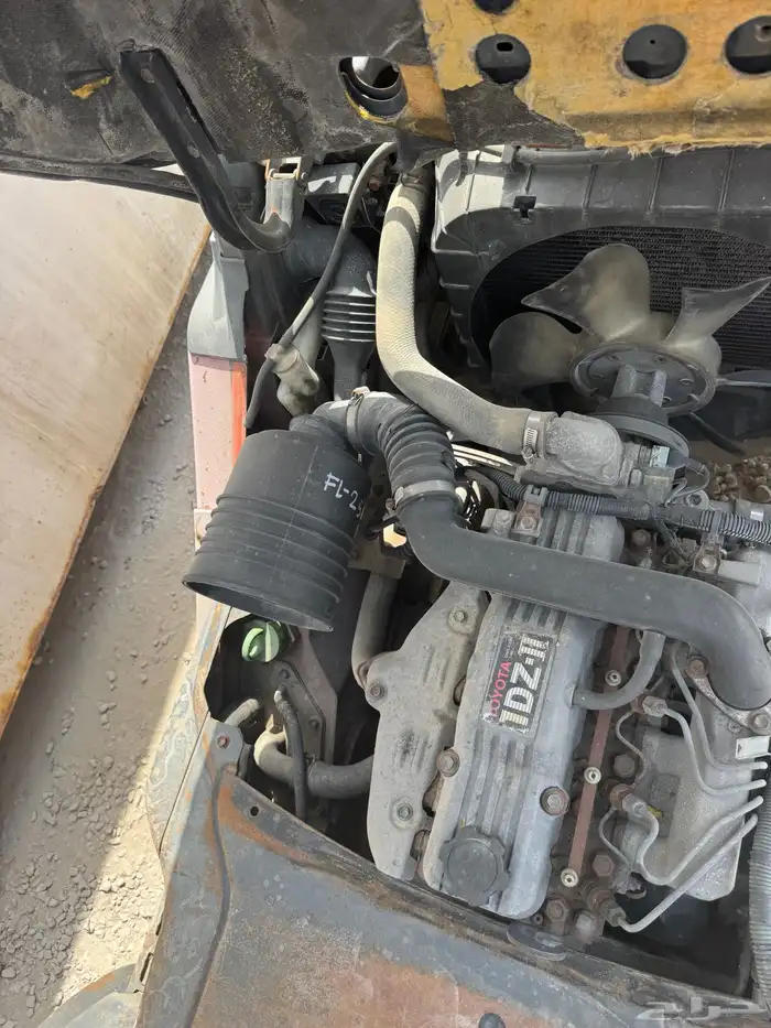 فوركلفت تيوتا عدد 2 للبيع 9