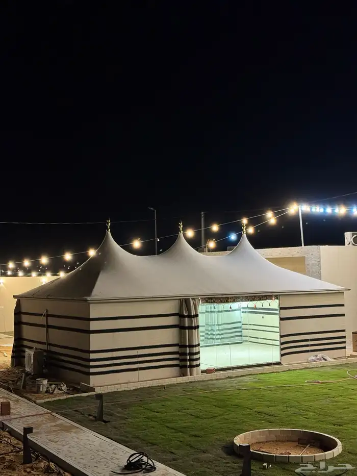 خيام الصقور المطوره خيمة وتد الجزيره المطوره جميع المقاسات 0