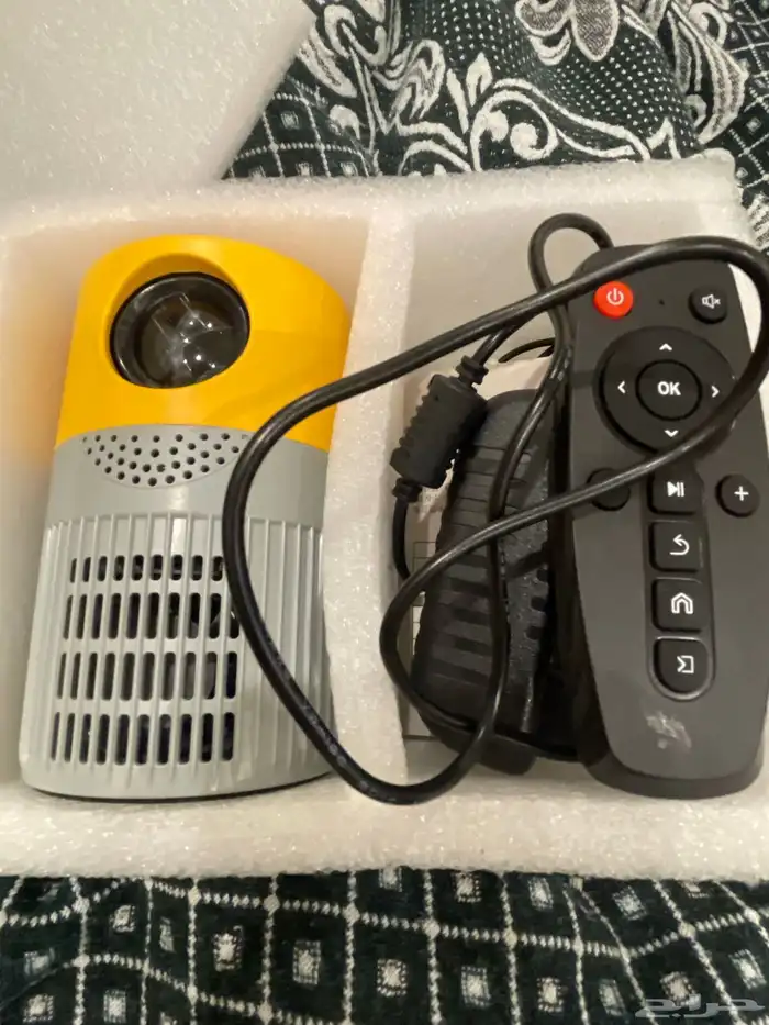 بروجكتر borrego miniجديد بكرتون ما استخدم إلا مرا وحده 3