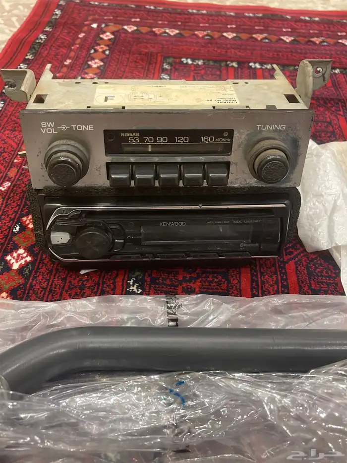 راديو باترول 88-97 مع مسجل كنود 0