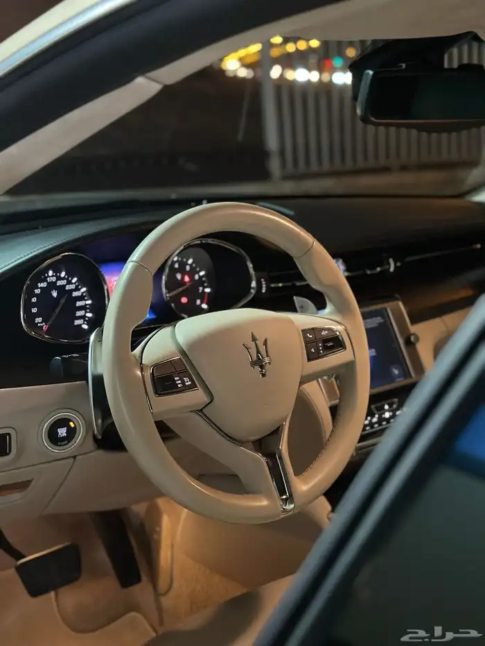 مازيراتي كواتروبورتي GTS V8 قمة النضافه ممشى 80 الف 4