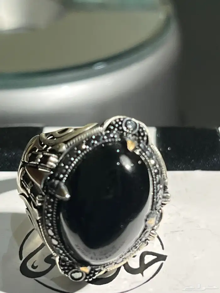 احجار كريمه طبيعي وفضه إيطالي عيار 925 9