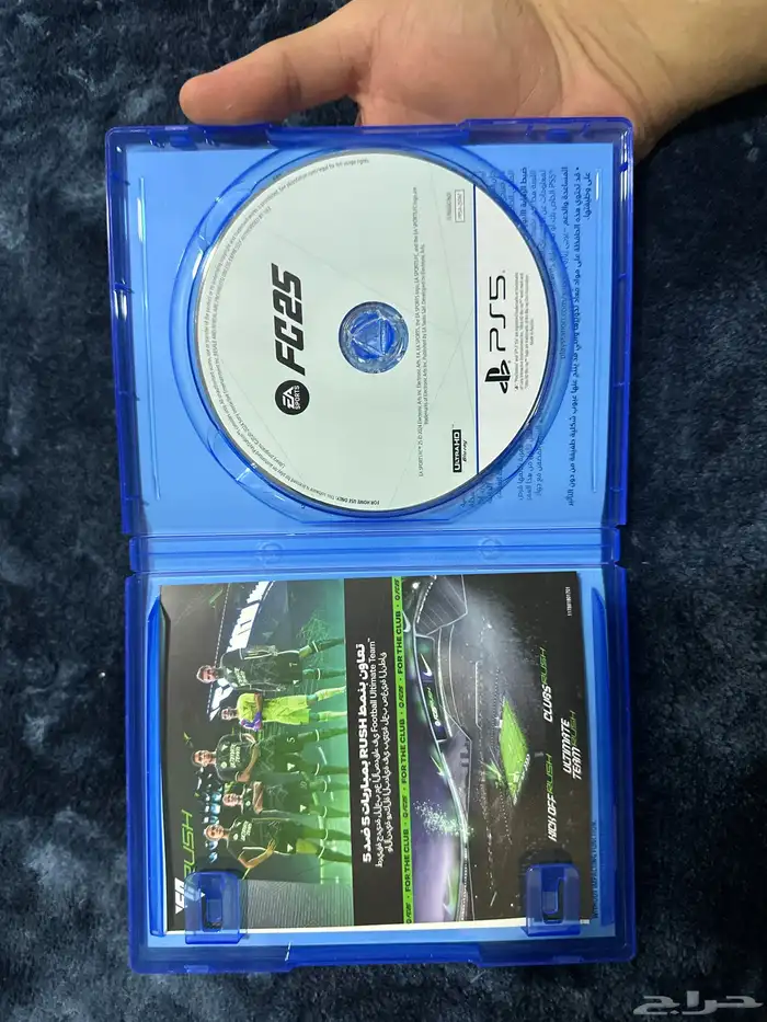 للبيع فيفا 25 سوني 5 2