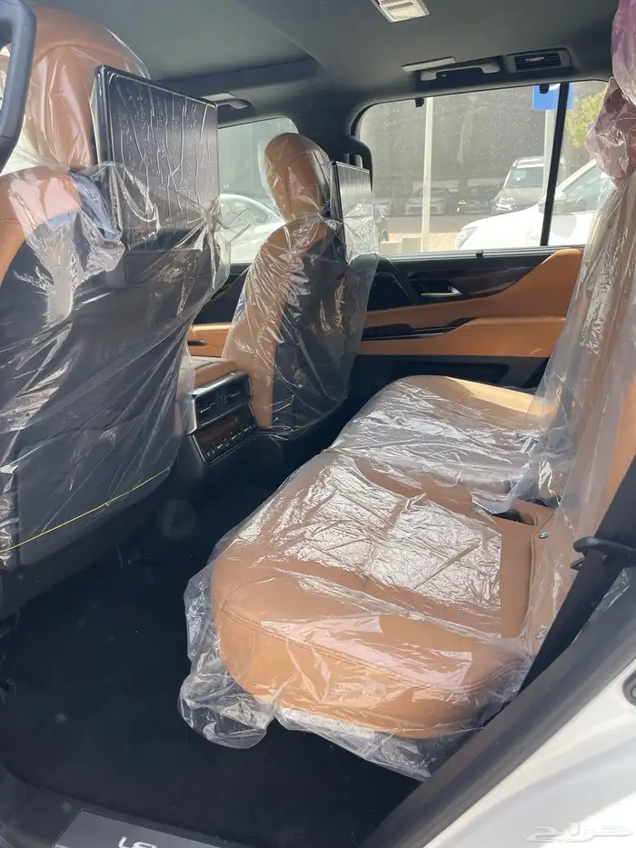 لكزس LX 600. BB. بريمي 2025 بالكاش والاقصاد 9