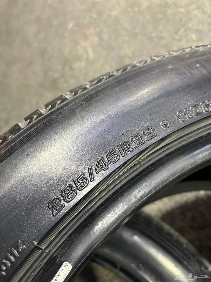 كفرات اسكلة برجستون وكاله285 45 22نضيفه جدا 9