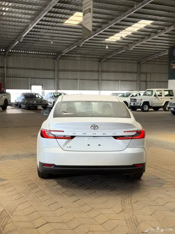 كامري 2025 نص فل سعودي LE بنزين بطاقة جمركية 7