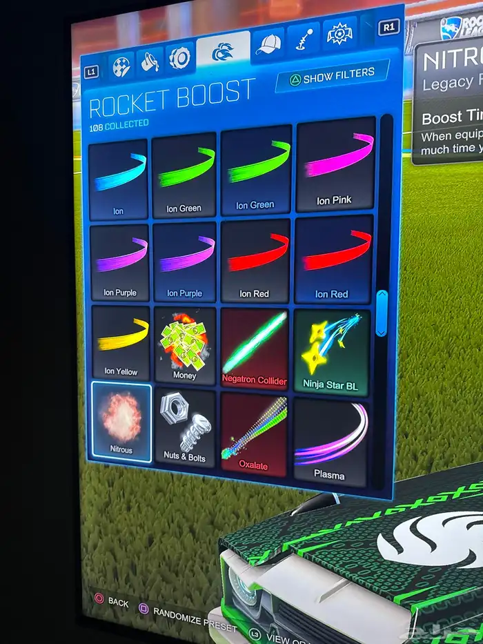 حساب كامل اغراض روكت و فورت وفيه العاب حساب فخم على السوم 27