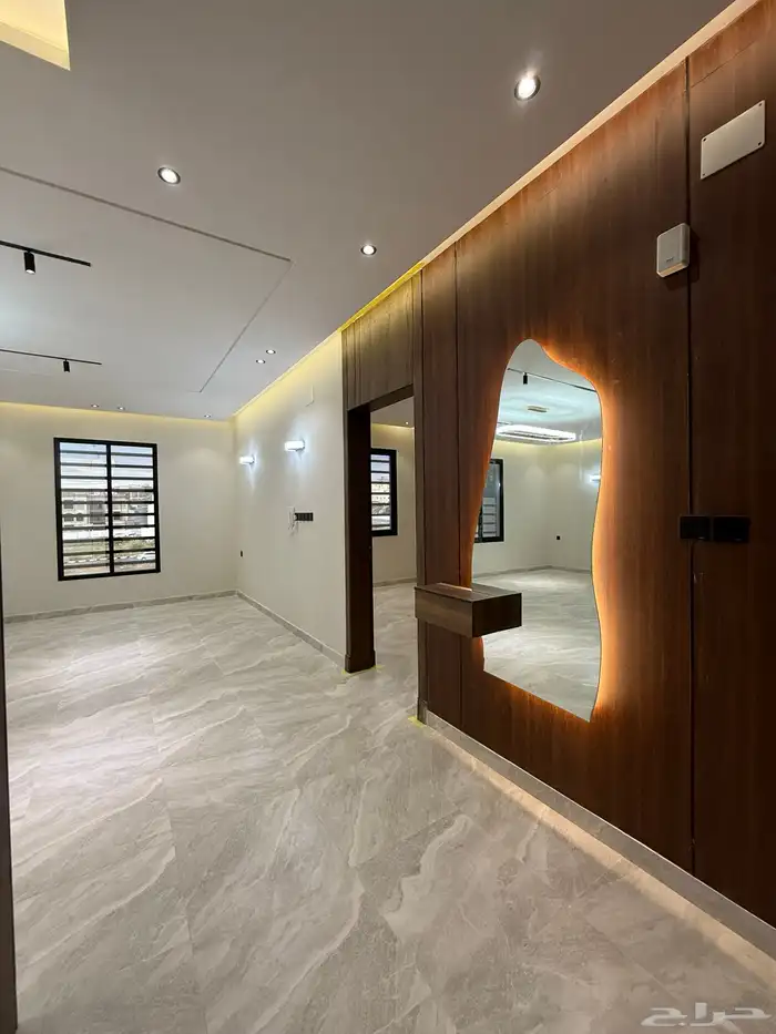 شقق فندفيه 6 غرف بمصعد داخلي خلف الراشد مول -بسعر 550الف 5