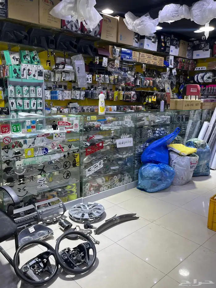 قطع هوندا اكورد داخلي 5