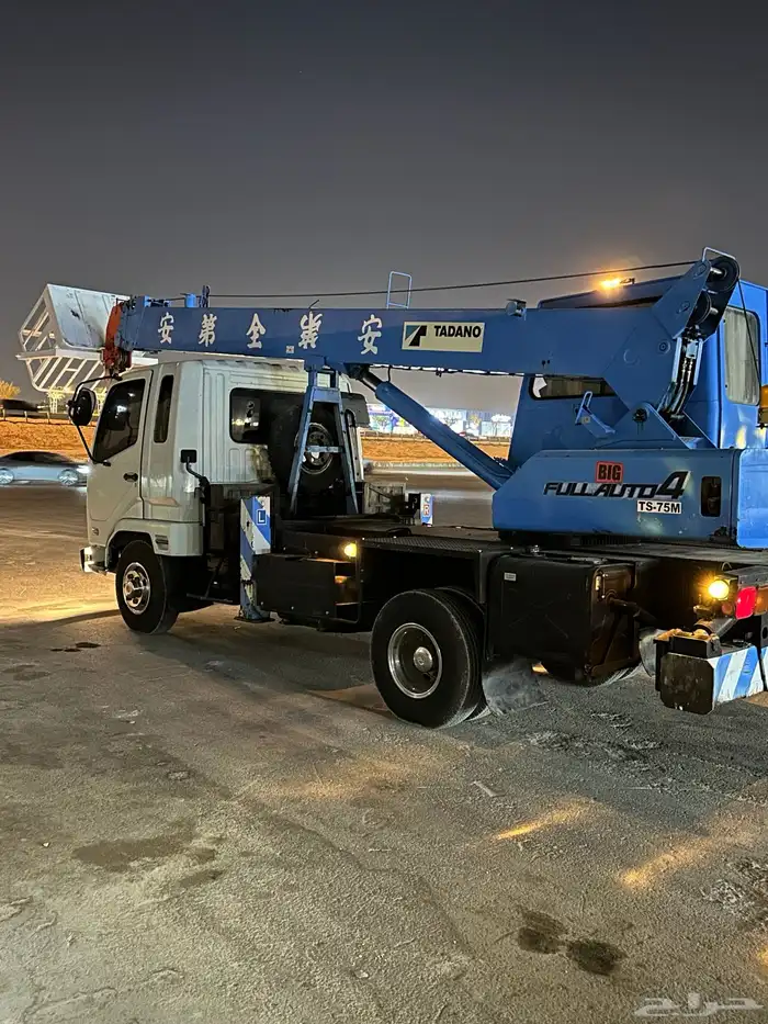 للبيع كرين 7 طن 1