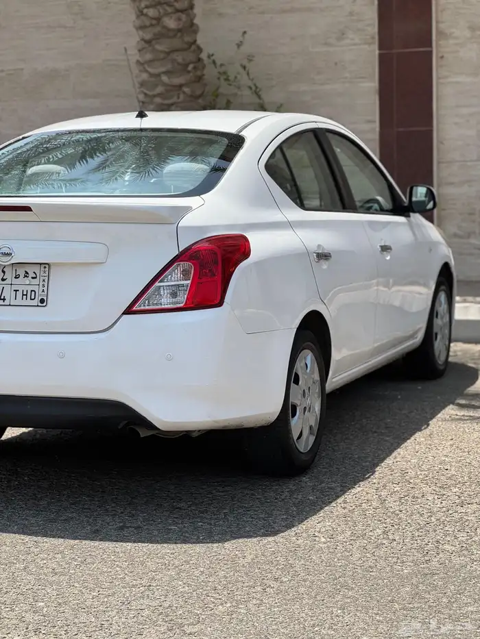 نيسان صني 2021 نظيف جدا البيع 33000 الف 6