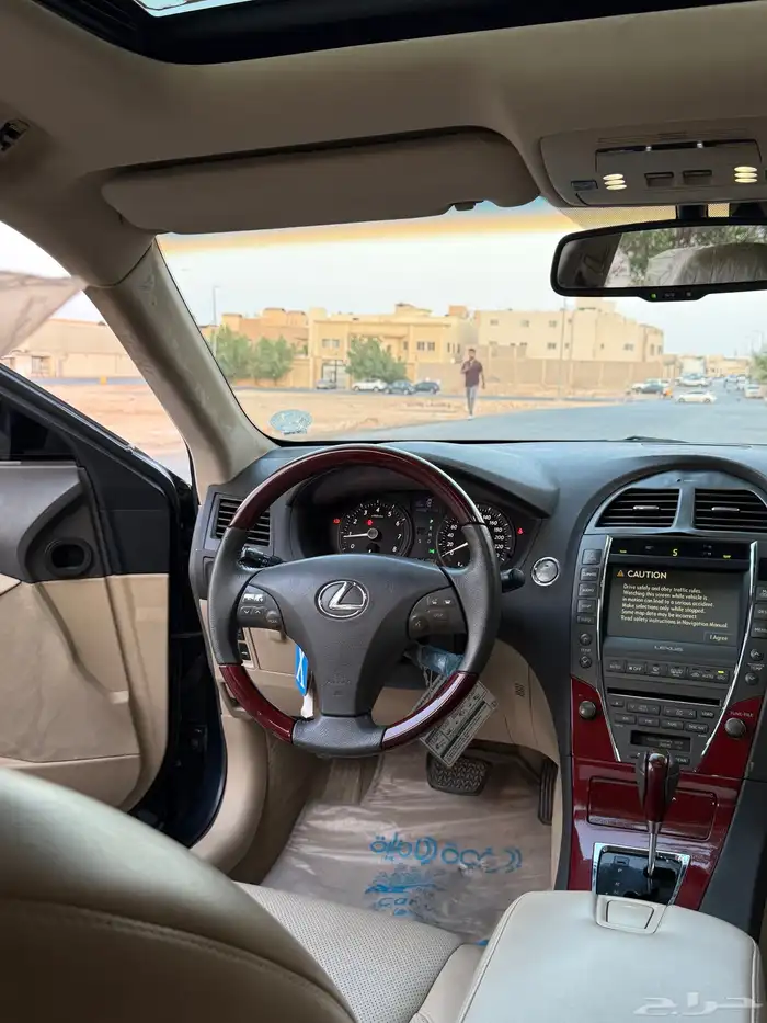 لكزس ES350 33
