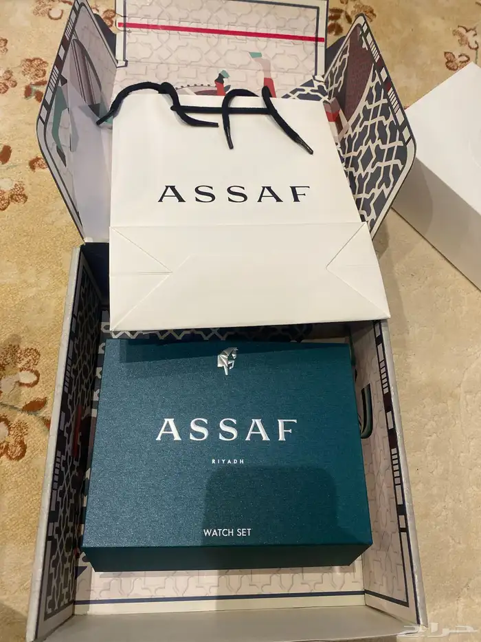 ساعة عساف جديدة استخدام قليل جدا 2