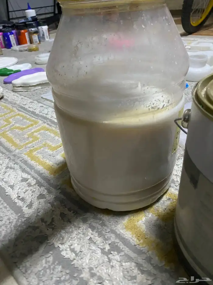 قوالب كونكريت وألوان وعدة كاملة لين كونكريت مشروع متكامل 51