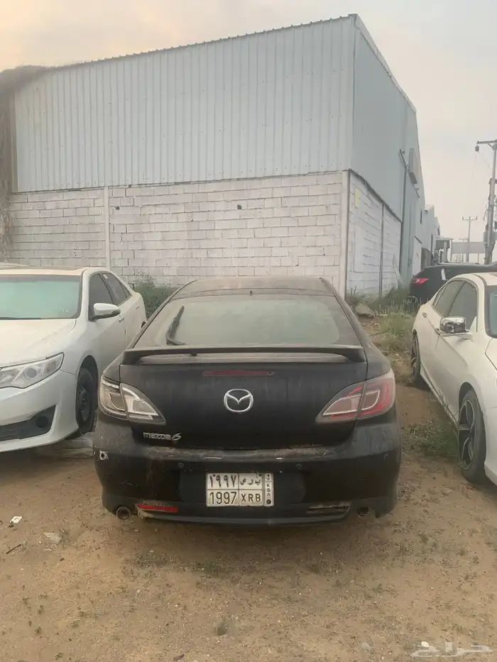 سياراة تشليح مازدا 2011   6 2