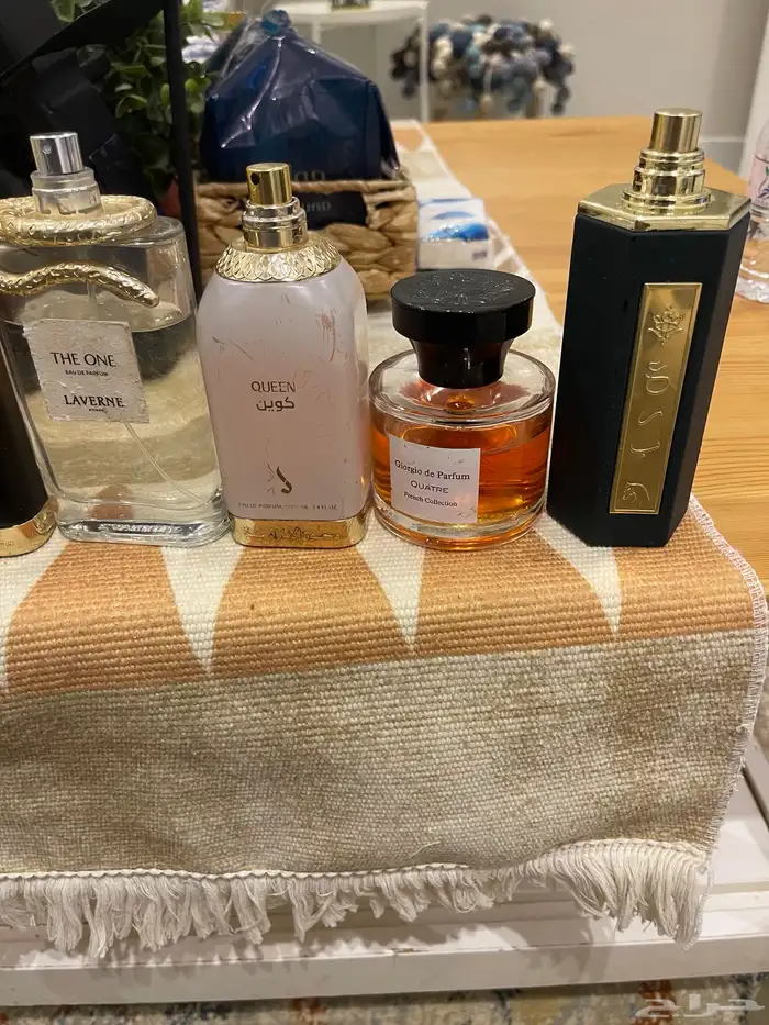 للبيع عشر عطور متنوعه ريف درعه دخون 4