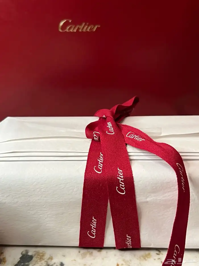 قلم كارتييه حبر جاف (بولبوينت) كامل المرفقات اصلي وجديد 6