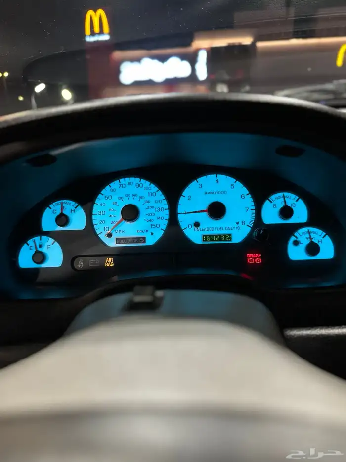 موستنج GT 4.6 مخزن 20