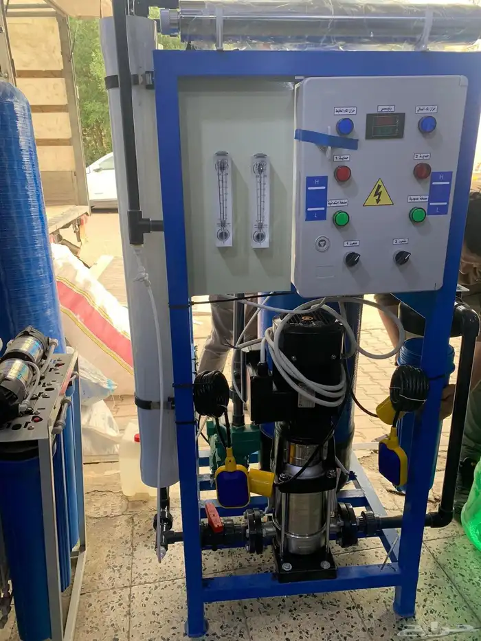 محطات ومكائن تحلية وخطوط تعبئة 5